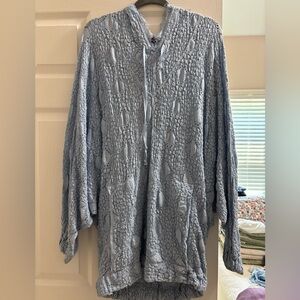 Women’s Intimately By Free People Lace Hooded Sweater